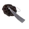 10cm borla de cuerda cerrada borla poliéster hilo fino material suave resistente a las arrugas marcapáginas abanico Correa corta venta al por mayor