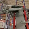 Transportador de Cadena de Brazos de Horquilla Continua Vertical Línea de Transporte Máquina Elevadora Reciprocante Fábrica de Alimentos