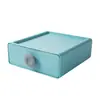 Caja de almacenamiento de escritorio de color contrastante tipo cajón estante de almacenamiento para oficina en casa organización de papelería para estudiantes caja de almacenamiento de cosméticos