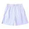 Pantalones Cortos Deportivos de Verano para Hombre, Corte Holgado, Talla Grande, Casual Transpirables de Cinco Puntos, Modernos de Secado Rápido de Seda de Hielo para Adolescentes