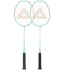 Racket de Bádminton Peak de productos genuinos Resistente a los golpes Doble Racket Ultra-ligero Fibra de Carbono Traje para Adultos Niños Grado Profesional
