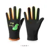 Guantes de Invierno para Niños Forrados de Felpa Heattech Exteriores a Prueba de Viento e Impermeables para Ciclismo Barra Horizontal Bicicleta de Equilibrio Guantes de Esquí para Niños y Niñas