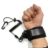 Cuerda de Seguridad para Buceo Personalizada de 3 mm Cuerda Anti-Pérdida de TPU Especial para Cámara de Aguas Profundas Tanques de Oxígeno