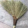 Vassoura Grande de Bambu para Uso Externo, Ampliada para Uso Doméstico, Adequada para Fábricas, Quintais, Saneamento, Limpeza de Ruas e Tarefas de Limpeza em Larga Escala
