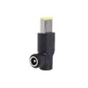 Adaptador DC de alta potencia 240W nuevo transfronterizo adaptador hembra 5525 adaptador de computadora codo de carga 14 modelos