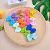Color Sólido Clip para el Cabello Lindo de Moño Estilo Europeo para Niños Moño Plano Corbata de Moño para Bebé Europeo y Americano Accesorios para el Cabello de Amazon 386