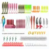 Set de Señuelos, Kit Completo de Señuelos, Cebo de Pesca, Cebo Artificial, Señuelo Duro, Minnow, Spinnerbait, Señuelo Blando, Señuelo Minnow