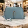 Bolsas de Nicho para Mulheres no Comércio Exterior para Outono e Inverno Nova Bolsa Coreana Marrom Retrô para Celular Carteira Clutch Bolsa Transversal Atacado
