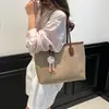 Bolsa Retro de Grande Capacidade para Mulheres, Nova Tendência 2026 Estilo Coreano Versátil Bolsa Tote, Bolsa de Ombro Elegante para o Dia a Dia, Leve