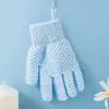 Luvas de Bucha Toalha de Bucha Esfoliante Poderoso de Areia Grossa para Homens e Mulheres Banho Doméstico Raspador de Costas para Lama Bola de Banho Artefato de Banho