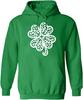 Nuevo St de Comercio Exterior. Sudadera con Capucha Estampado Digital 3D del Día de San Patricio Sudadera de Festival Irlandés para Pareja