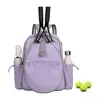 Nueva Bolsa de Tenis para Mujer Impermeable Bolso Cruzado de Hombro para Tenis Bolsa para Raquetas de Tenis para Pickleball y Bádminton