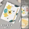Paquete de Materiales DIY para Cuaderno de Nepal Papel Hecho a Mano Engrosado Cuaderno en Blanco de Alto Valor para Graffiti y Dibujo Botón