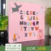 Álbum de fotos de inserción al por mayor de 6 pulgadas 500 de gran capacidad 4R temporizador automático álbum familiar crecimiento del bebé fase conmemorativa