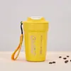 ¡Guau! Taza Termo Personalizada de Acero Inoxidable al Vacío con Alto Atractivo Estético, Adecuada para Uso al Aire Libre y Portabilidad en el Coche, Gran Capacidad y Diseño de Panza Grande