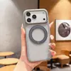 Soporte Giratorio Magnético 360 Adecuado para Apple 17 Pro Max Sensación de Alta Gama 17 Pro Lujo Ligero Nicho Funda para Teléfono 17 18