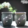 Vasos de Cerâmica Bruta Sem Esmalte para Flores Frescas com Características Zen Criativas, Novo Conjunto Respirável para Plantas Suculentas, Frete Grátis