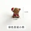 Ornamentos de Papai Noel direto da fábrica DIY decorações criativas de Natal floco de neve acessórios para árvore de Natal artesanato