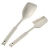 Raspador de silicona de grado alimenticio, cepillo de aceite 2 en 1, resistente a altas temperaturas, para hornear pasteles domésticos, espátula, cuchara, pala, 2 en 1.