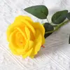 Rosas de Terciopelo Sintético Cuidadosamente Seleccionadas para San Valentín Decoración de Boda para el Hogar Pared de Flores Tacto Flores Sintéticas Flores Artificiales Falsas