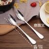 Serie 1010 Cuchara Tenedor Integrado 304 Cuchara Gota Estilo Occidental Traje de Regalo Vajilla de Hotel Cuchara para Comer