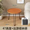 Mesa dobrável para acampamento ao ar livre, mesa de chá, mesa de piquenique portátil, mesa de churrasco ao ar livre, mesa de piquenique espessa e à prova d'água para viagens de carro