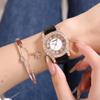 Relógio Feminino Exportação Novo Amadi Mostrador Romano Diamante Senhoras Simples Moda Versátil Relógio de Moda Estudante Relógio de Quartzo