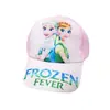 Gorra de red Spiderman Ultraman para niños transfronteriza gorra de béisbol de dibujos animados princess europea y americana sombrero de sol transpirable