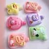 Botella de Agua de Dibujos Animados Sanrio Juguete de Comida Cuerda para el Cabello Pendientes Pegamento de Crema para Manualidades Funda de Teléfono Accesorios de Joyería de Resina