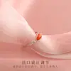Nuevo Anillo de Carpa de la Suerte Estilo Chinoiserie para Mujer, Moderno Diseño de Nicho con Esmalte Goteante, Anillo Abierto de Alto Gama para Dedo Índice para Novia