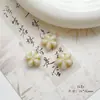 Cuentas de Cristal Checo Pintadas en Oro Doméstico Retro Caracol Pájaro Flor de Durazno Material Hecho a Mano Pulsera Cadena de Teléfono Móvil Accesorios de Joyería