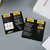 Fabricante Personalizado Embalagem Porta-Cartão Papel Cartão Etiqueta de Pendurar Etiqueta Espessada Cartão Inserção de Formato Especial Blister Cartão de Papel Especial
