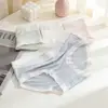 Pantaletas de Nylon de Seda de Hielo para Mujer sin Costuras con Refuerzo Antibacteriano de Algodón Puro, Ligeras, Transpirables, de Cintura Media, que se Ajustan a la Cadera