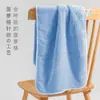 Toalla de Baño de Rejilla de Piña al por Mayor de Comercio Exterior para Uso en el Hogar, Estilo Pareja, Bata de Baño para Adultos, Felpa de Coral, Absorbente, Toalla de Baño Grande Engrosada