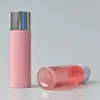 Frasco cosmético de loção de parede espessa de 100ml, 120ml, 150ml com tampa de rosca ABS de dupla camada e plug interno, frasco de plástico PET