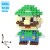 Figuras de Dibujos Animados Sanrio de Marvel Animation Transfronterizas, Bloques de Construcción Pequeños de Micropartículas Lego, Juguetes Educativos, Venta al por Mayor de Fabricantes