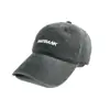 Gorra bordada lavada estilo coreano, versátil y adelgazante, gorra de béisbol con visera suave, unisex, circunferencia de cabeza grande