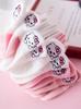 Verano Lindo Hello Kitty Calcetines de Barco para Niñas Versátil Japonés Ins Moderno Rosa Bebé Blanco Corte Bajo Cortos