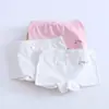 Ropa Interior de Algodón para Niñas, Calzones Triángulo que No Pellizcan el Trasero, Caja de Tres, Aprobado por los Padres, Pantalones de Pan para Niñas, Clase a