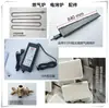 Accesorios para horno de barbacoa de carbón a gas, motor de ventilador de red de bajo consumo, transformador de tres vías, tubo de onda de luz, etc.