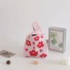Bolso de punto, bolso de mano, bolso tipo cubo, bolso de mano, bolso tejido, bolso de mujer, bolso tipo chaleco, regalo sencillo