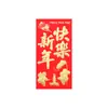 Ano Novo dourado envelope vermelho Festival da Primavera é um presente de casamento de ano novo Yongji tamanho universal dez mil yuans saco de envelope vermelho atacado