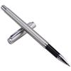 Deli/Deli S82 Pluma de Gel Metálica Grabado Negro 0.5mm Punta Redonda Pluma de Agua Pluma de Firma para Oficina