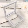 Caja de cartón interior de plástico con acabado para uñas postizas, para uso diario, con acabado en mantequilla, suministro al por mayor personalizado