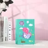 Sacola de Presente Dia das Crianças Sacola de Papel Kraft Desenho Animado Sacola para Levar Sacola para Embalagem de Presente de Festa Bolsa