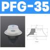 Ventosa de Succión por Vacío Neumática Manipulador Ventosa Miaode Serie PA/PFG Ventosa Industrial Componente Neumático PFG-10
