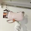 Transfronterizo 2026 Verano Nuevo de Moda Bolso Pequeño Moda Diaria Bolso para Mujer Color Sólido Popular Versátil Bolso de Hombro Cruzado