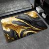 Alfombra de Baño de Lujo Ligero de Tierra de Diatomeas Absorbente Antideslizante Resistente a la Suciedad Fácil Cuidado Alfombra Inodoro Inodoro Felpudo de Puerta