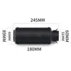 Tubo de Escape de Motocicleta Yamaha Horizon Kawasaki General Gran Cilindrada SC Cañón de Arma Modificado para Motocicleta