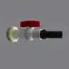 Conector de tanque de água interface viva de torre de água válvula de conexão de mangueira de balde aquário 1/2 polegada 3/4 polegada 1 polegada 1,5 polegada 2 polegadas